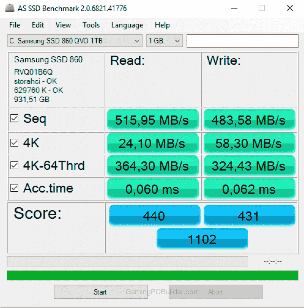 Evo 1tb Evo Vs Qvo Ssd Samsung Ssd 860 Evo 1tb Benchmark Linux 860
