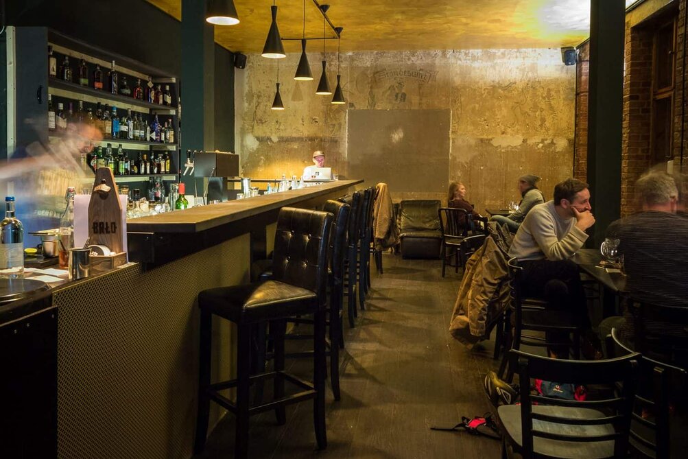Kreuzberg S Big Sur Is California Dreaming Cuisine On Such A Winter S Day Berlin Loves You