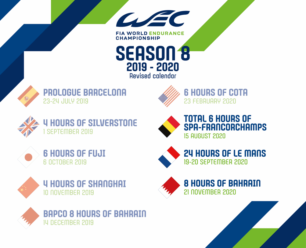 wec 2021 calendar