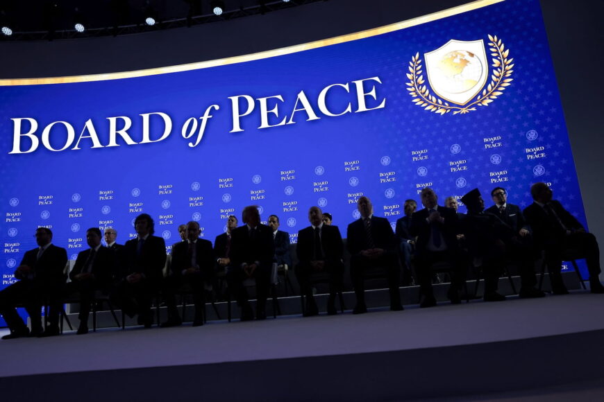International: The 'Board of Peace' undermines international law - ARTICLE 19