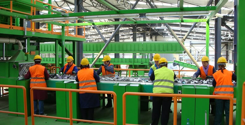lcd screen disposal factory