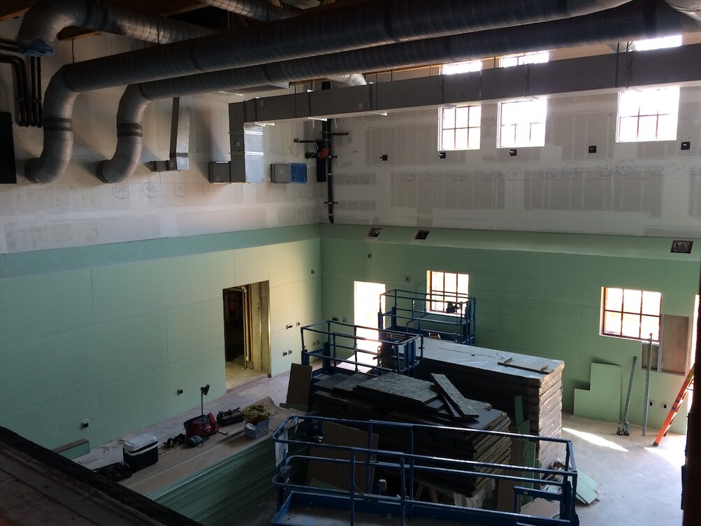Spms Old Gym Update Late November Set As Projected Completion Date The South Pasadenan South Pasadena News