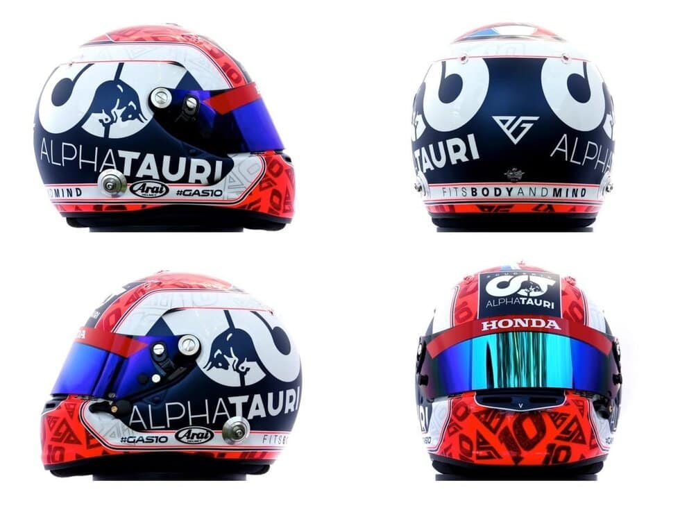 Gallery 2020 F1 Helmet Guide From Every Angle Motorsport Week
