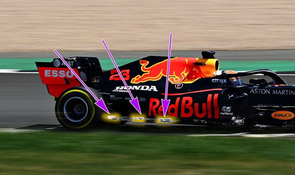 f1 testing silverstone 2020