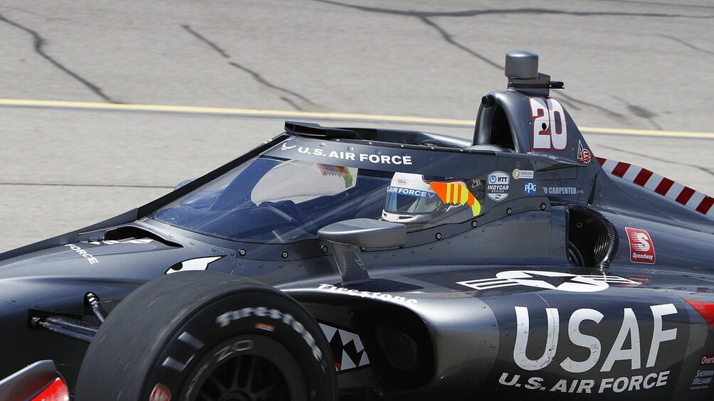 Feature How Indycar S Aeroscreen Protected Multiple Drivers In Iowa Motorsport Week