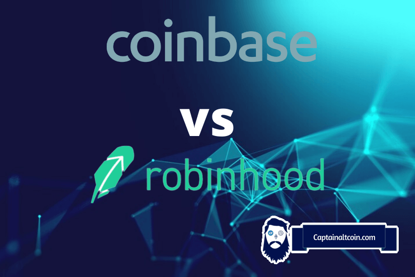 Trading Bitcoin On Robinhood Vs Coinbase / As Coinbase Looks To List Robinhood Rides The Crypto Boom Techcrunch / Robinhood's free trading is nice, but it doesn't make up for the lack of crypto capabilities (the inability.