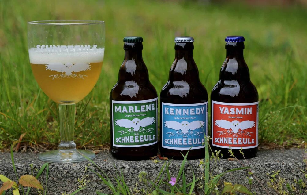 Schneeeule Is Berliner Weisse S Winged Renaissance Berlin Loves You
