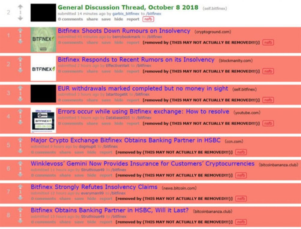 History Of Bitfinex Woes Amidst New Rumors Of Insolvency Users Fear This Could Be A New Mt Gox Captainaltcoin
