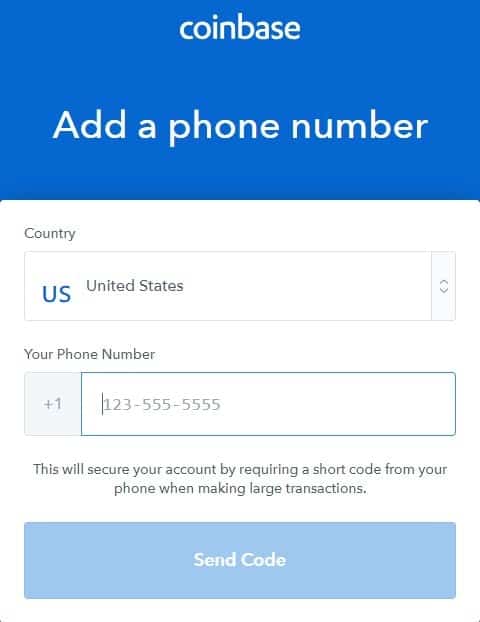 coinbase login invalid verification code