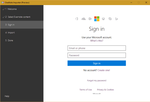 Access your account settings · mac. How To Move Your Notes Notebooks From Evernote To Onenote