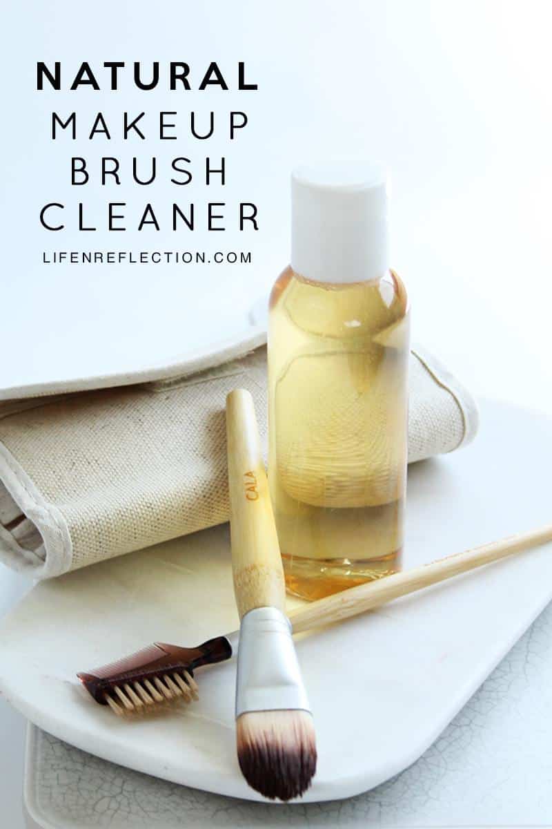 No Fuss Diy Natural Makeup Brush Cleaner Recipe