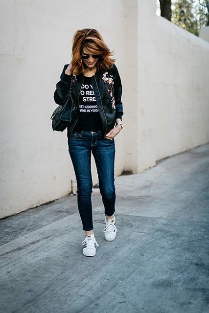 spring outfits over 40