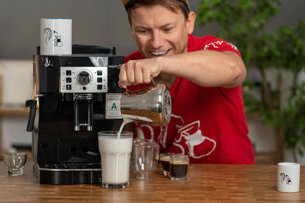 Delonghi Ecam 22 110 B Recenze