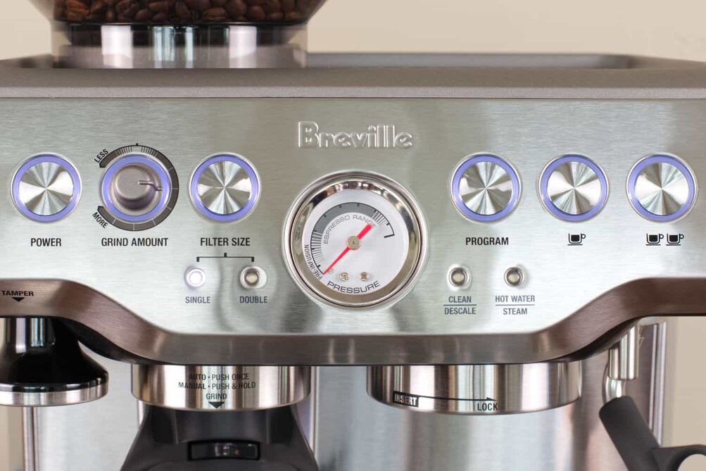Water Pressure Breville Barista Express Espresso Machine No