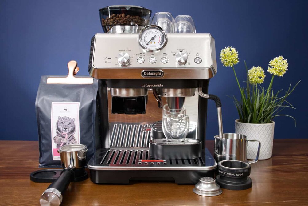 Disha Coffee Press Argos DeLonghi La Specialista Arte Review 2025: A Little  Of Everything!