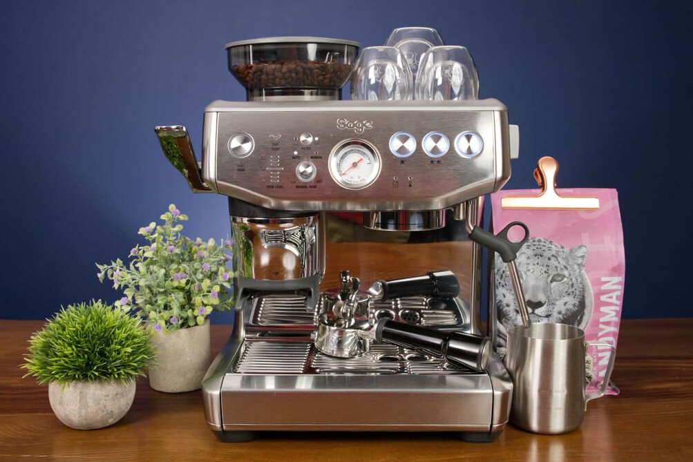 Sage Breville Barista Express Review Automatic Espresso Sage