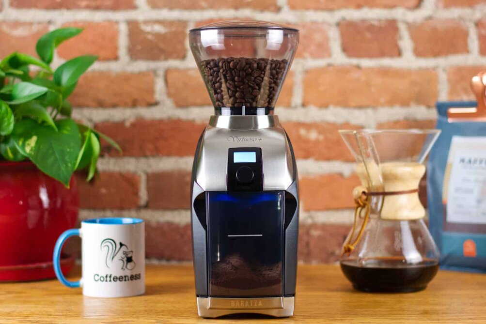 Coffee Beans Baratza Coffee Grinder Baratza Virtuoso+ Review 2025