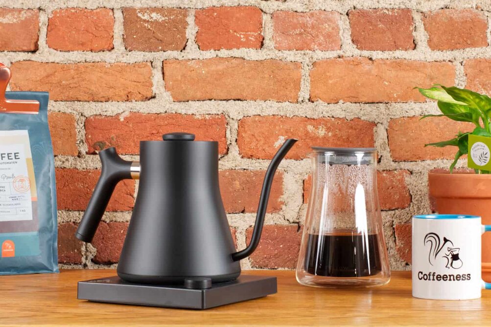 Fellow Water Heater Fellow Corvo Ekg 1200 W L Black Buy Electric