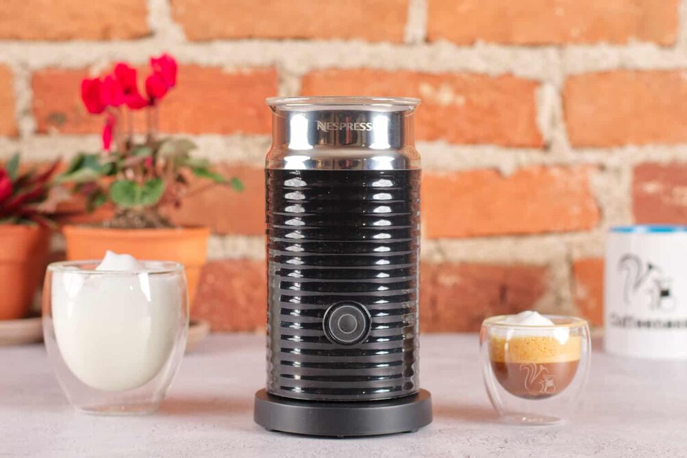 Milk Frothing Nespresso Aeroccino How To Use Nespresso Aeroccino