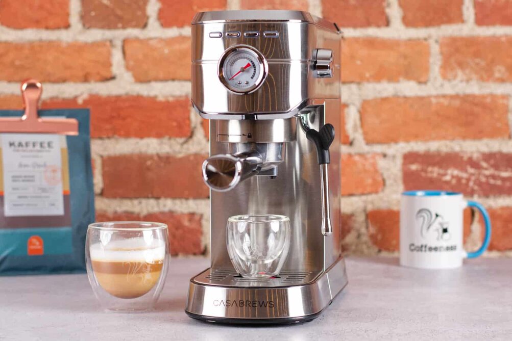 Casabrews Espresso Machine Review 2024: The CM5418 Model