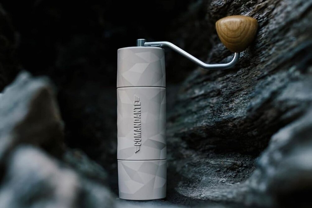 Snow Peak Best Camping Coffee Grinder Snow Peak Titanium French