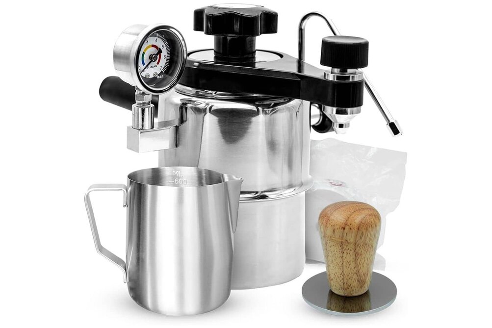 Bellman Espresso Maker Review 2025: Cappuccino on the Go!