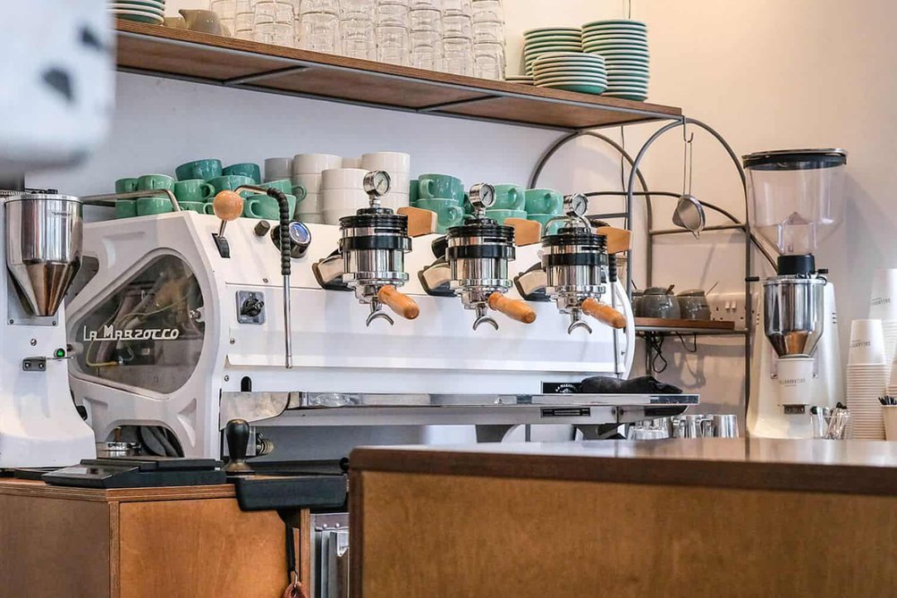 Best Espresso First Commercial Espresso Machine La Marzocco Strada