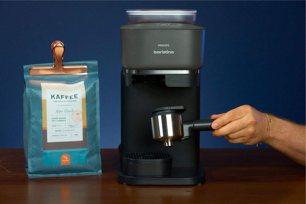 Philips Baristina Espresso Machine Review 2025: Rather Confusing