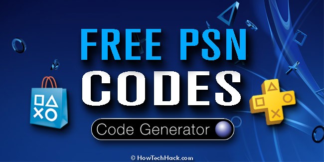 Free Psn Codes Generator No Survey 2021 Ps Plus Codes 2021