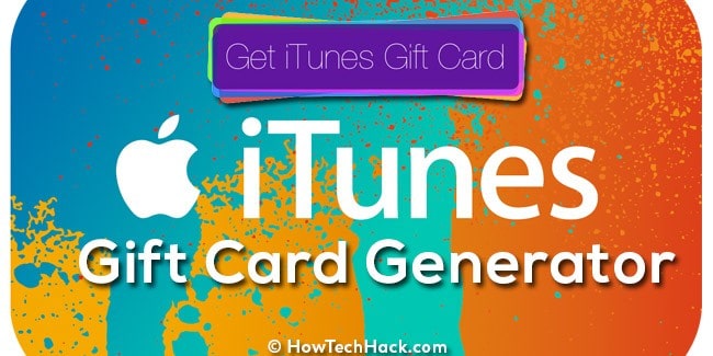 Free Itunes Gift Card Generator 2018 Free Itunes Gift Card Codes