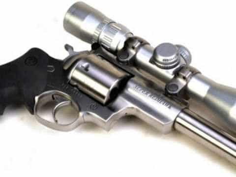 Best Handgun Scopes (2022 Review) - Hunting Mark
