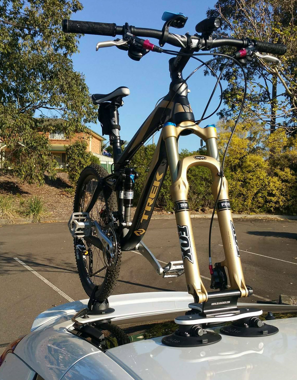 nissan 370z bike rack
