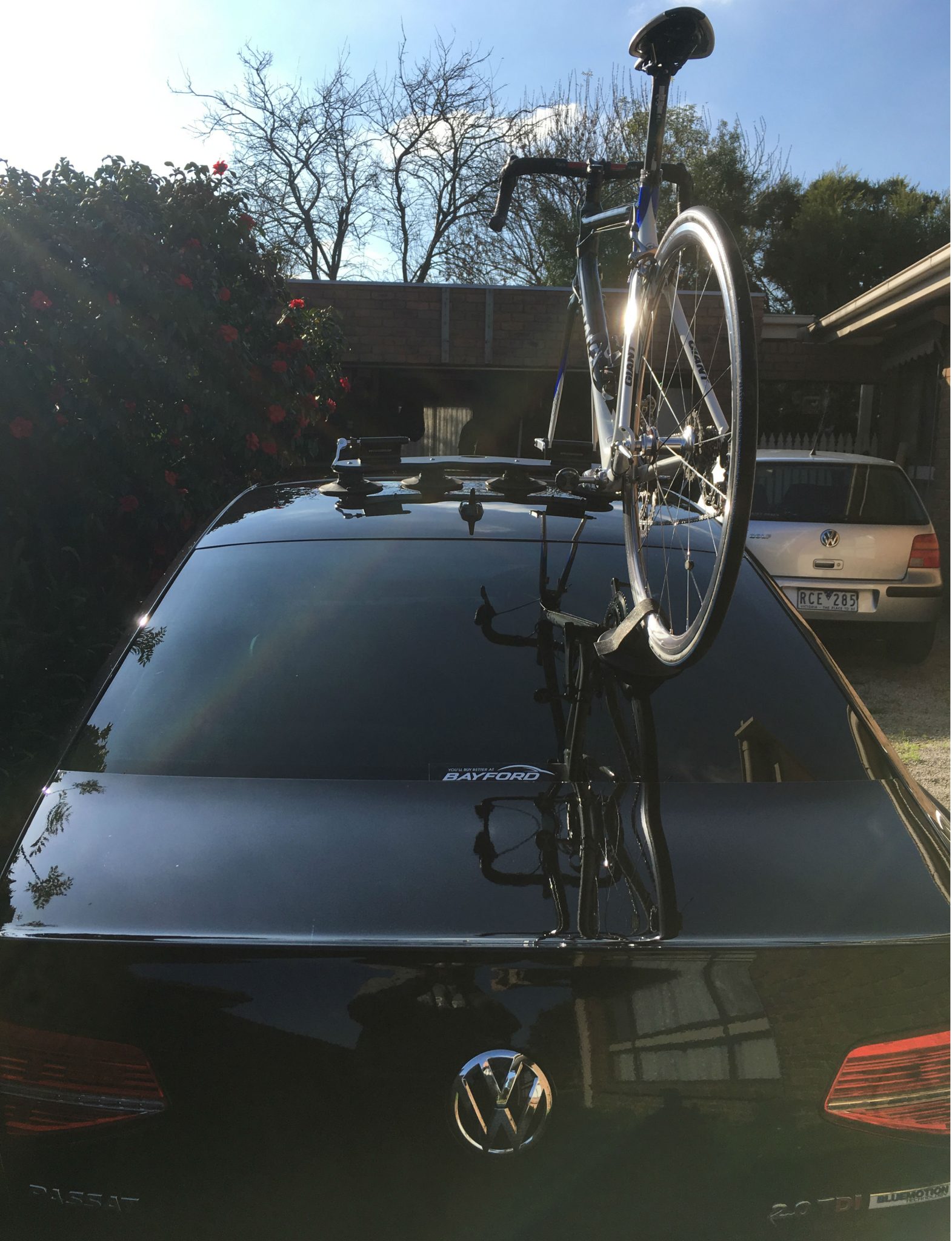 bike rack for passat