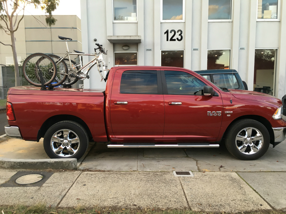 dodge ram bike rack