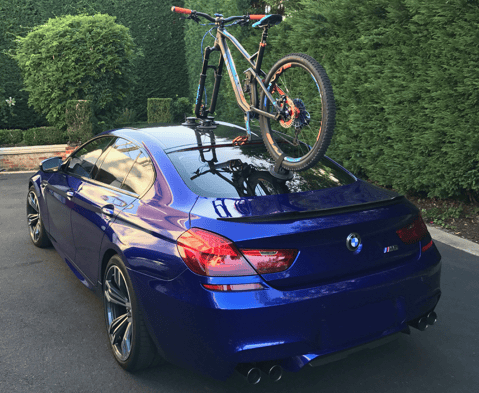 bike rack for coupe car