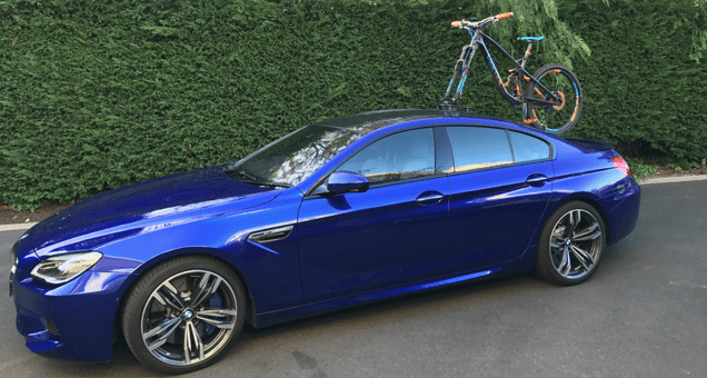 Bmw M6 Bike Rack Seasucker Down Under