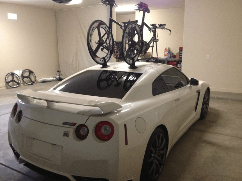 nissan gtr bike rack