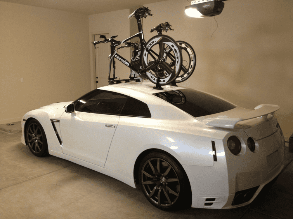 nissan gtr bike rack