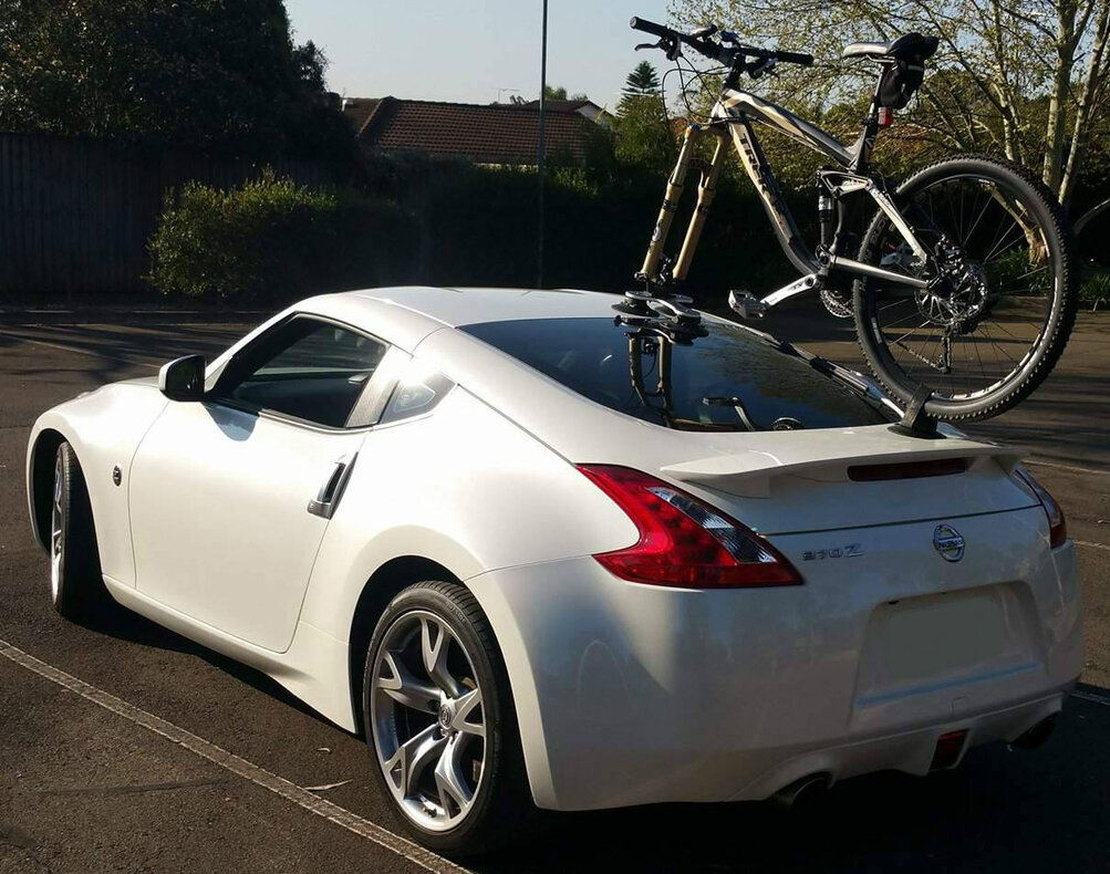 nissan 370z bike rack