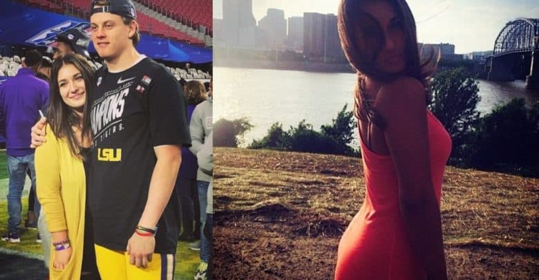 Joe Burrow S Girlfriend Goes Viral At Lsu Clemson Game Game 7