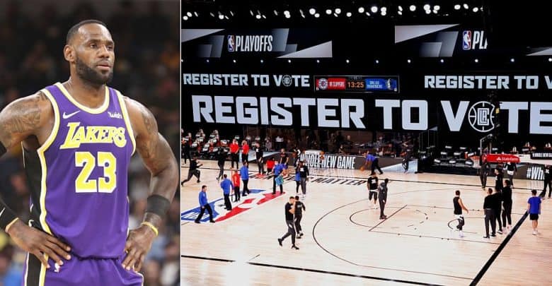 Shockingly Few Nba Players Are Registered To Vote Game 7 Current players and media members split the other 50 percent. shockingly few nba players are