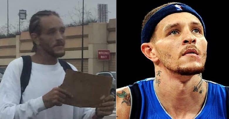 Delonte West Spotted Homeless In Dallas - Game 7