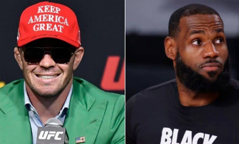 ufc lebron james