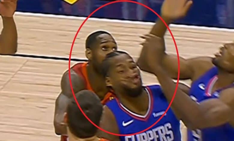 who injured kawhi