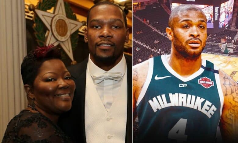 Kevin Durant S Mom Wanda Offers Flirty Message To Pj Tucker Game 7