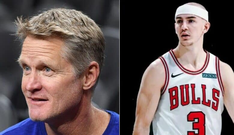 Steve Kerr's Blunt Response To Alex Caruso Leaving Lakers ...
