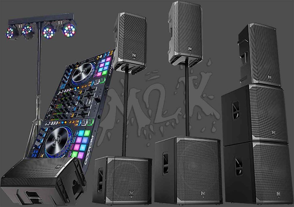 Dj sound system hire Clearance