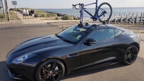 bike rack for jaguar xe