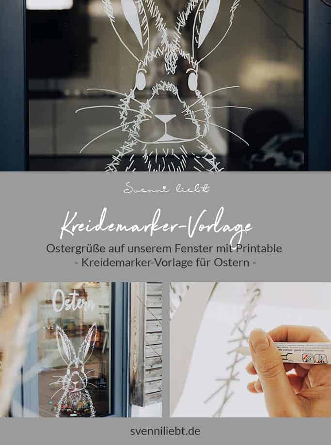 Oster Printable Kreidemarker Vorlage Fur Dein Fenster
