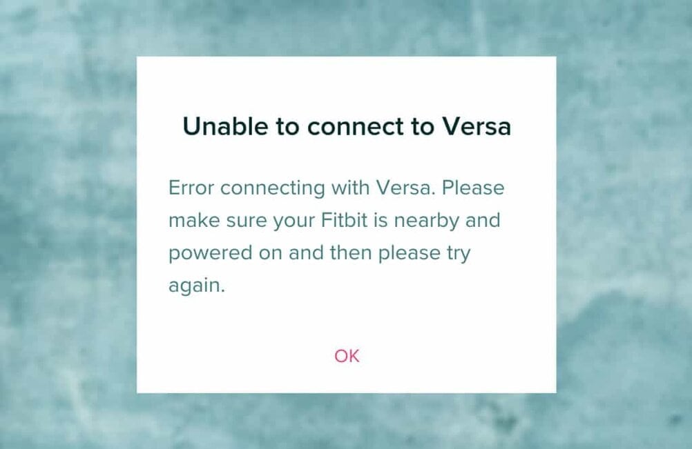 Fitbit Versa Or Sense Not Syncing How To Fix A Fitbit That Won T Sync Myhealthyapple You can also try restarting the versa 3. fitbit versa or sense not syncing how